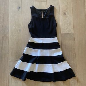 Black and white Express dress